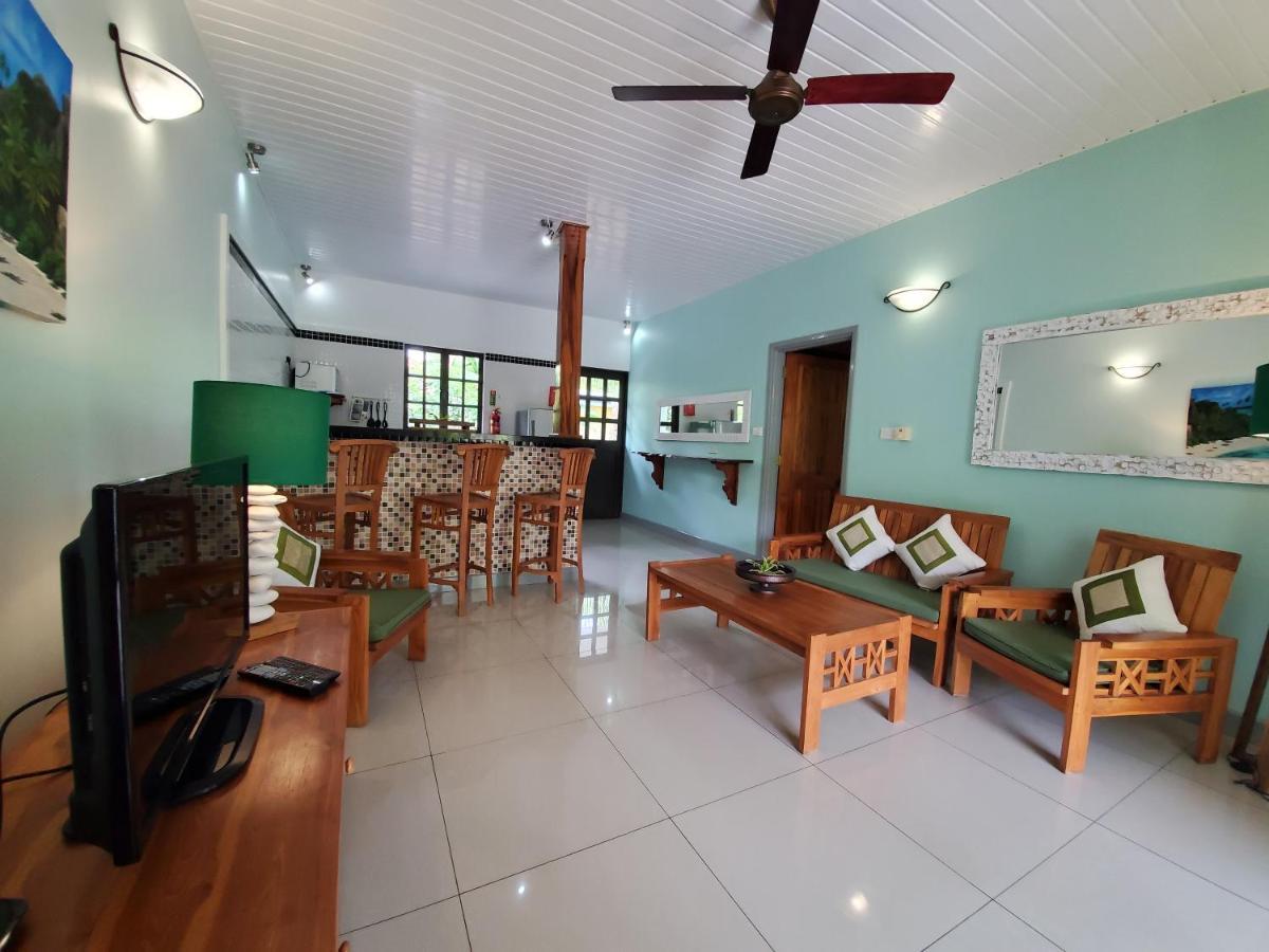 Cabanes Des Anges La Digue Eksteriør bilde