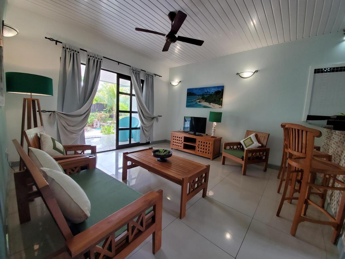 Cabanes Des Anges La Digue Eksteriør bilde