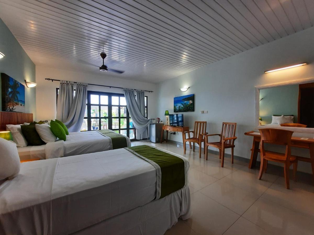 Cabanes Des Anges La Digue Eksteriør bilde