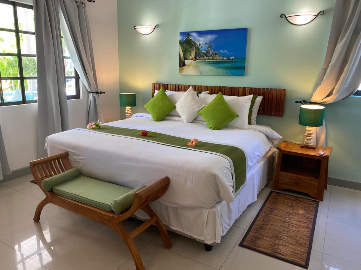 Cabanes Des Anges La Digue Eksteriør bilde