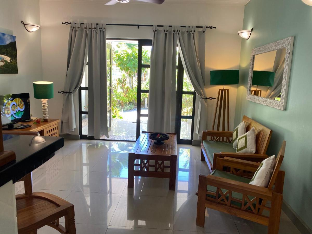 Cabanes Des Anges La Digue Eksteriør bilde